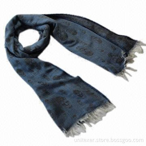 Jacquard Scarf, Comfortable Texture